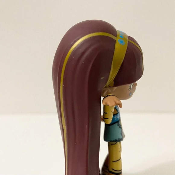 2014 Monster High Vinyl Collection Cleo De Nile 4 Inch Mini Figure Mattel - Picture 11 of 15